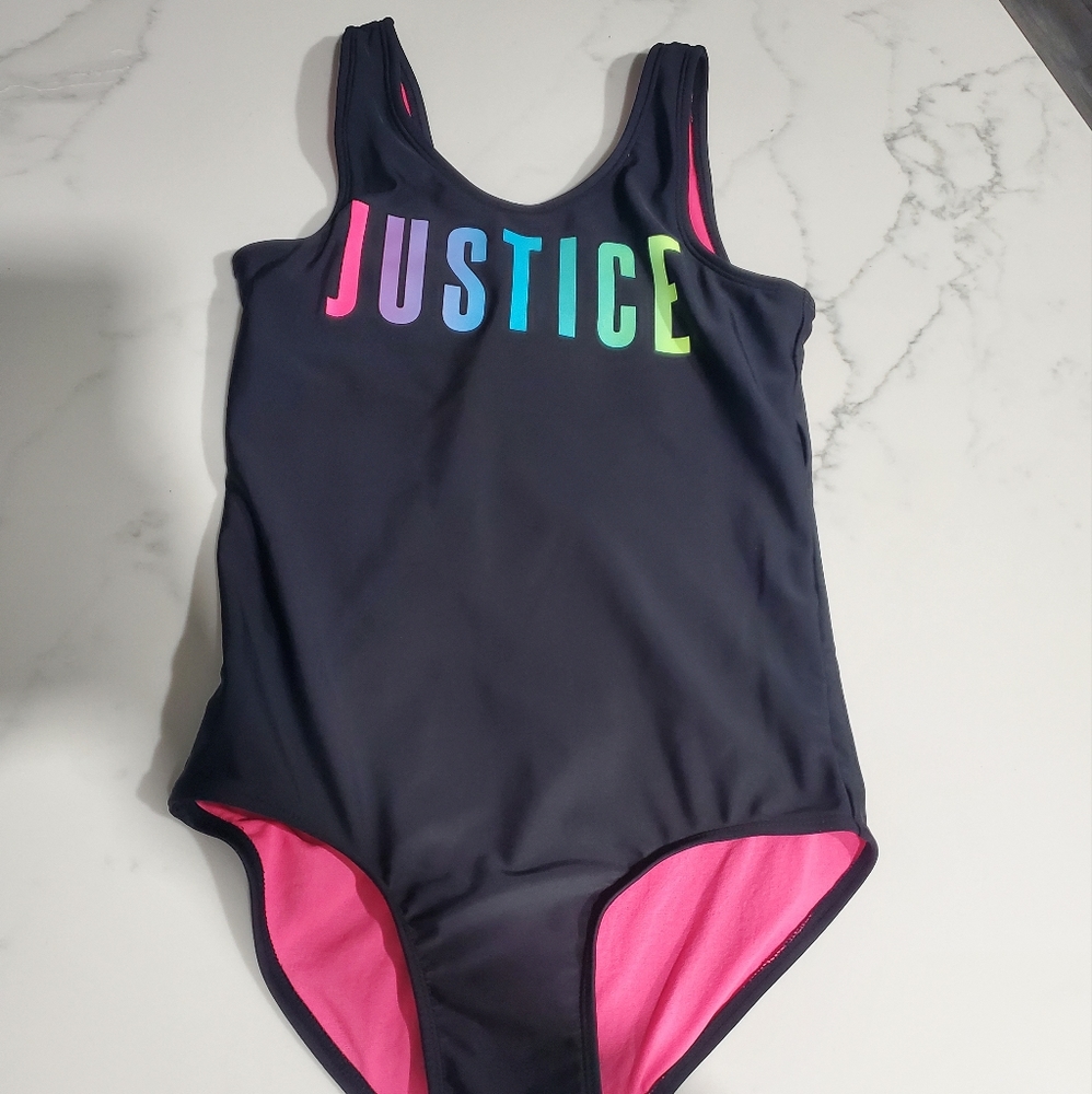 New Bathing Suit Size 12 Justice